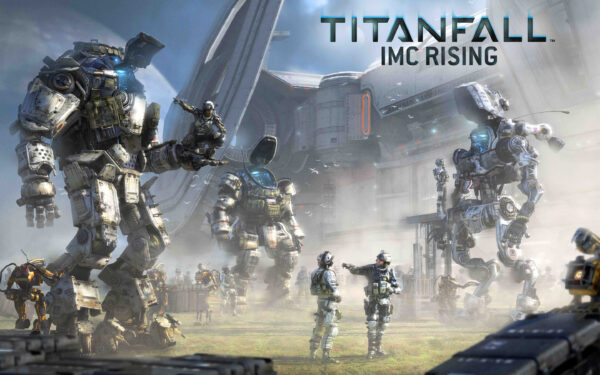 Wallpaper Titanfall, Rising