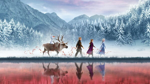 Wallpaper 2019, Frozen