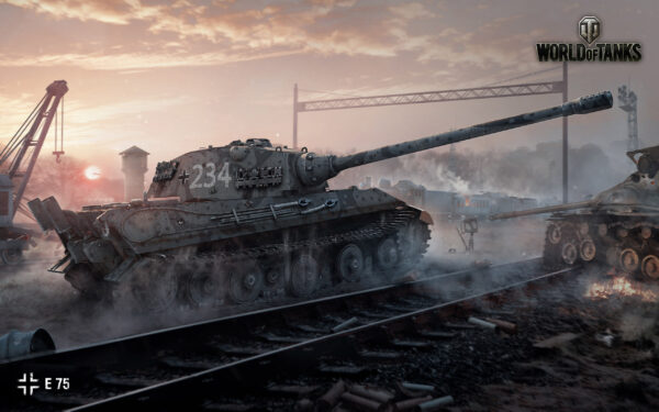 Wallpaper World, Tanks