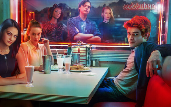 Wallpaper Riverdale, Series, 2017