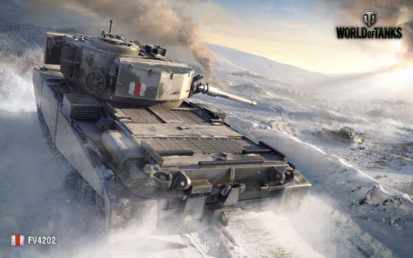 Wallpaper World, FV4202, Tanks