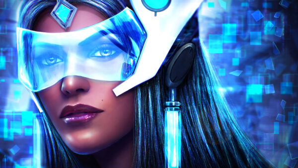 Wallpaper Artwork, Overwatch, Symmetra