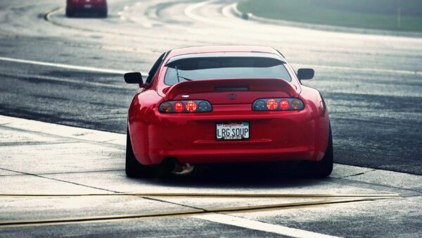 Wallpaper Jdm, Supra, Car, Toyota, Cars, Desktop, Red