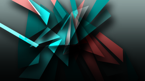 Wallpaper Desktop, Blue, And, Abstract, Brown