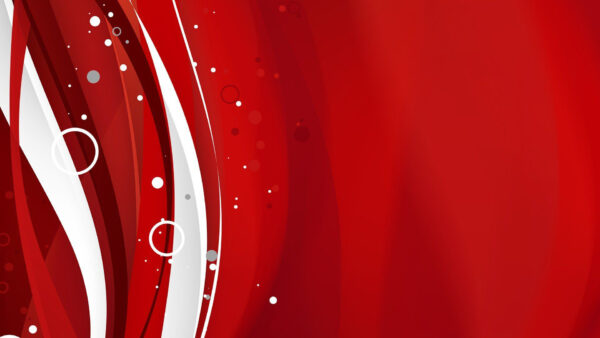 Wallpaper Red, Desktop, White, And, Aesthetic