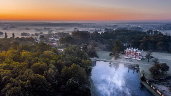 Wallpaper View, Desktop, Aerial, Morning, Nature, Poland, During