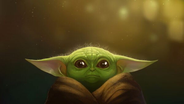 Wallpaper Blur, Movies, Baby, Green, Yoda, Background, With, Desktop