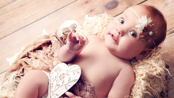 Wallpaper Desktop, Cute, Baby