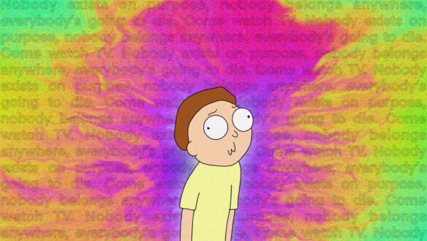 Wallpaper Rick, Movies, And, With, Morty, Background, Colorful, Smith, Show, Words, Desktop