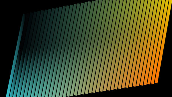 Wallpaper Yellow, Blue, Mobile, Stripes, Abstract, Desktop