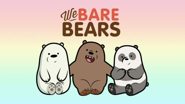 Wallpaper Three, Desktop, Bare, Bears