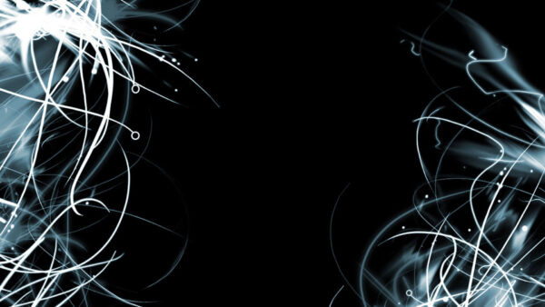 Wallpaper Ash, Abstract, Desktop, Movement, And, Black, Electric