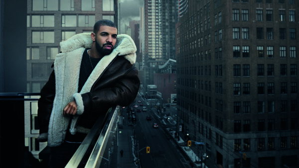 Wallpaper Desktop, Building, Drake, Jerkin, Black, Wearing, Standing, Background