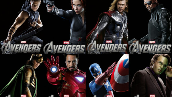 Wallpaper Desktop, Movies, Avengers, Loki