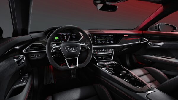 Wallpaper E-tron, 2021, Cars, Interior, Audi