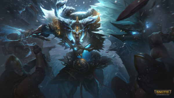 Wallpaper Ares, Smite