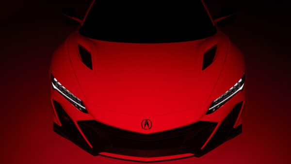 Wallpaper Acura, Cars, 2022, Type, NSX
