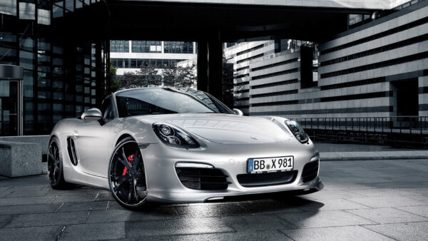 Wallpaper Porsche, Desktop, Boxster, Car, Silver, Cars, Sport