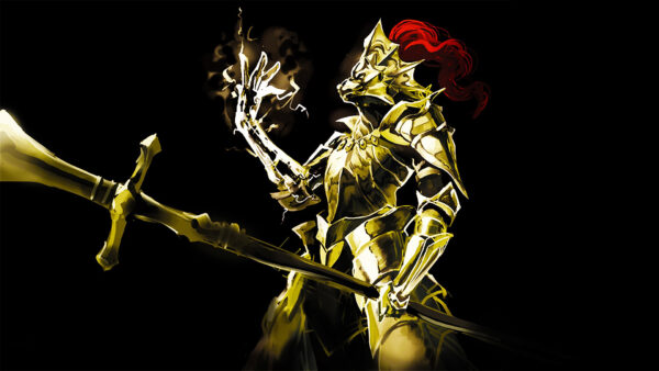 Wallpaper Slayer, Dragon, Souls, Dark, Ornstein, Desktop, Games