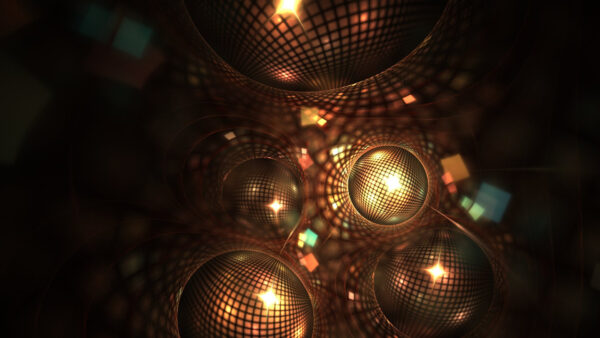 Wallpaper Balls, Abstract, Colorful, Disco, Abstraction, Glare
