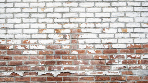 Wallpaper White, WALL, Red, Brick