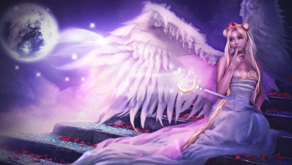 Wallpaper Angel, Myth, Anime, Girl