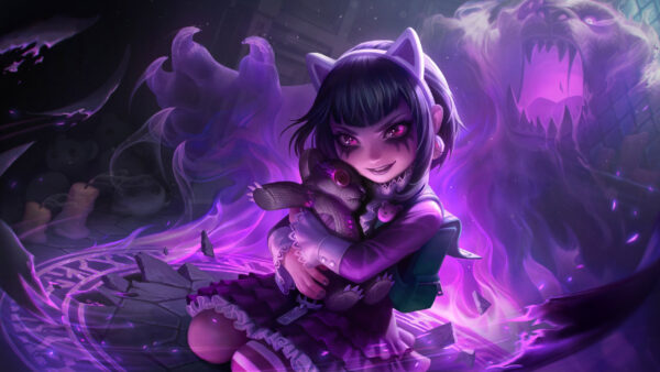 Wallpaper Annie, League, Legends