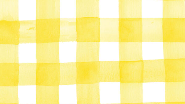 Wallpaper Checked, Yellow, White, Lines, Background