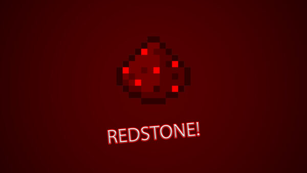 Wallpaper Minecraft, Redstone