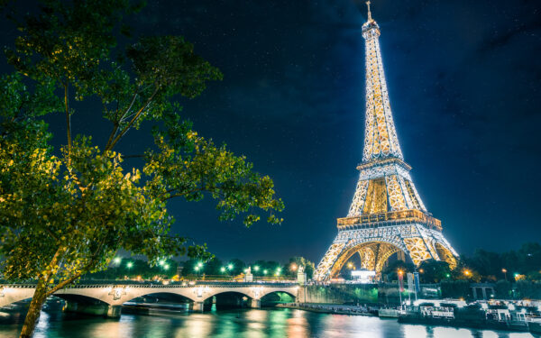Wallpaper Paris, Eiffel, Tower
