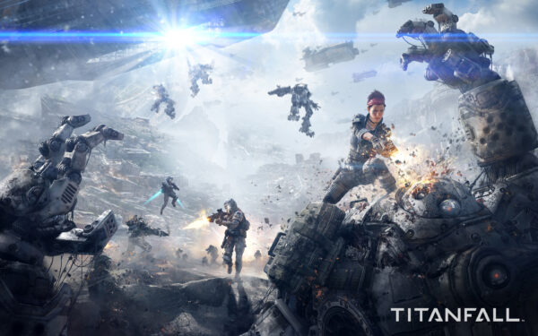 Wallpaper Titanfall