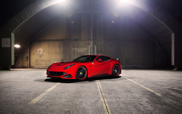 Wallpaper Novitec, Rosso, Ferrari, F12berlinette