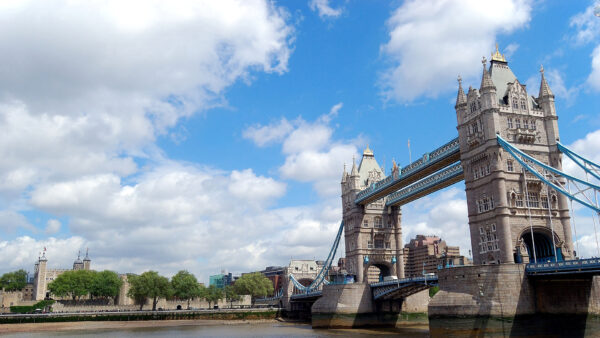 Wallpaper London, Bridge, Tower