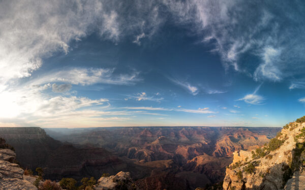 Wallpaper Canyon, View, Grand