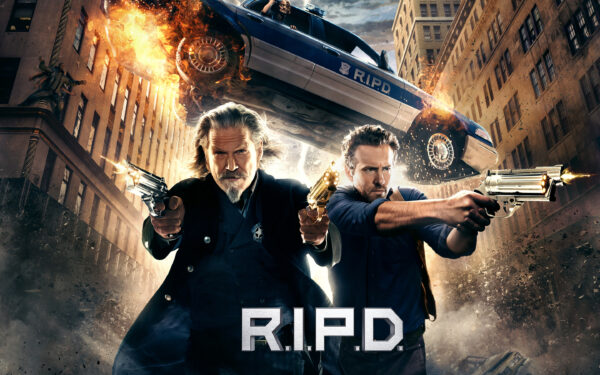 Wallpaper Movie, RIPD