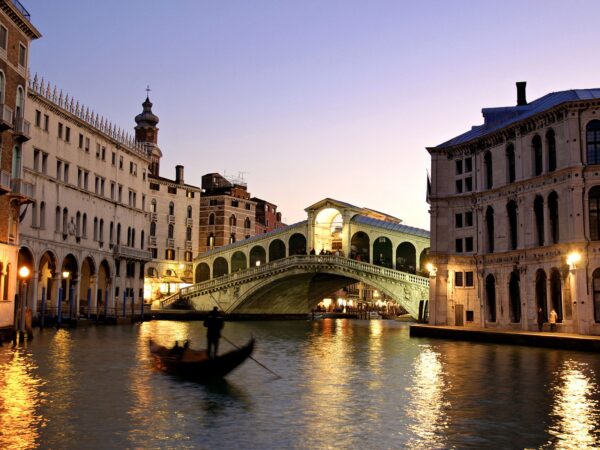 Wallpaper Italy, Rialto, Canal, Bridge, Grand