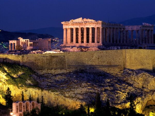 Wallpaper Acropolis, Greece