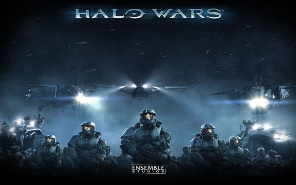 Wallpaper Game, Halo, Wars