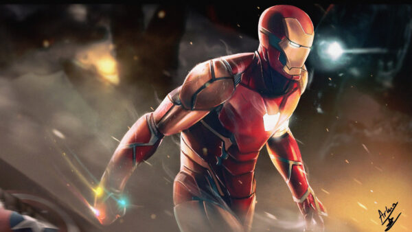 Wallpaper Avengers, Iron, Man