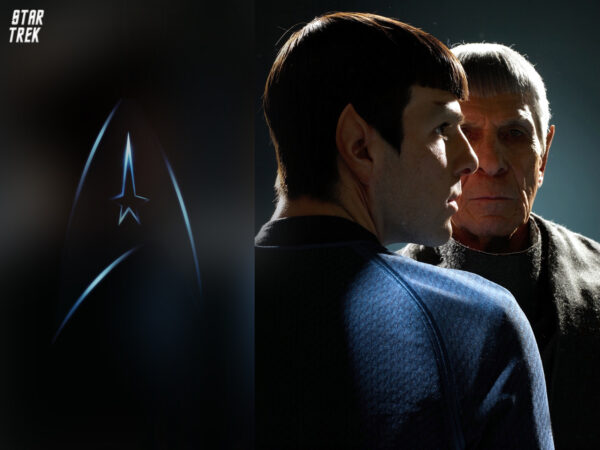 Wallpaper Spock, Trek, Star