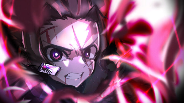 Wallpaper Demon, Slayer, Boy, Anime, 4k