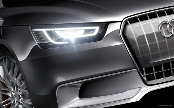 Wallpaper Concept, Audi, Sportback, Interior