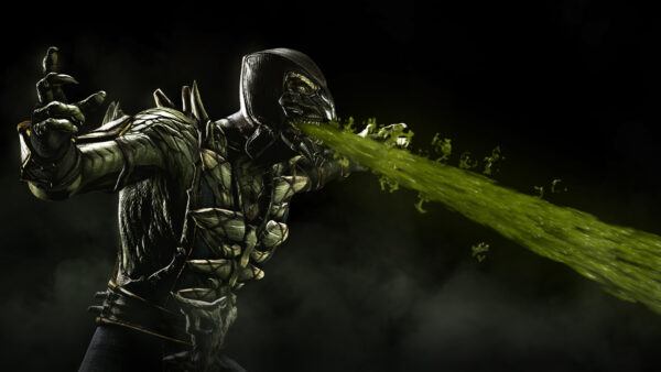 Wallpaper Reptile, Mortal, Kombat