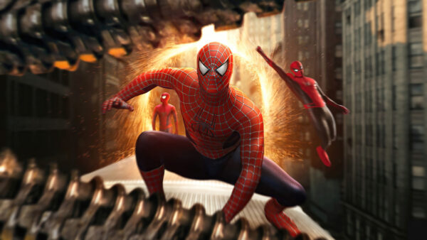 Wallpaper Superhero, Home, Spider-man, Building, Background, Way