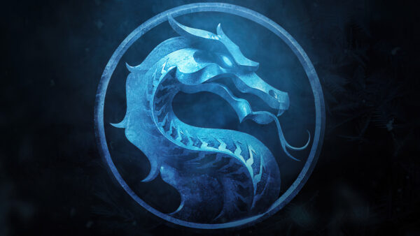 Wallpaper Logo, Mortal, Dragon, Kombat, Desktop