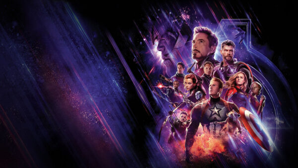 Wallpaper Avengers, Desktop, Disney, Plus, Endgame