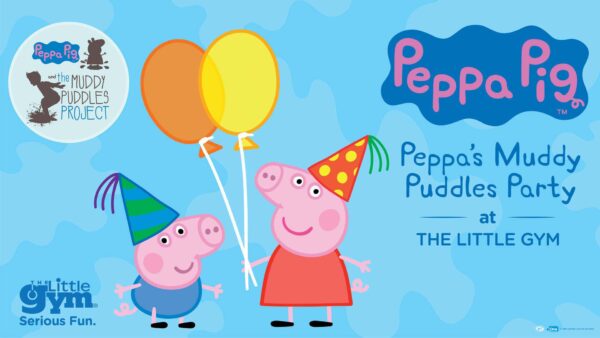 Wallpaper Peppa, Puddles, Anime, George, And, Pig, Party