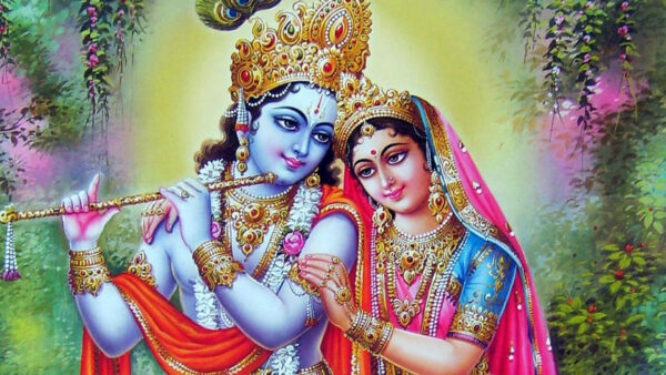 Wallpaper Radha, Desktop, Krishna, And, Lord