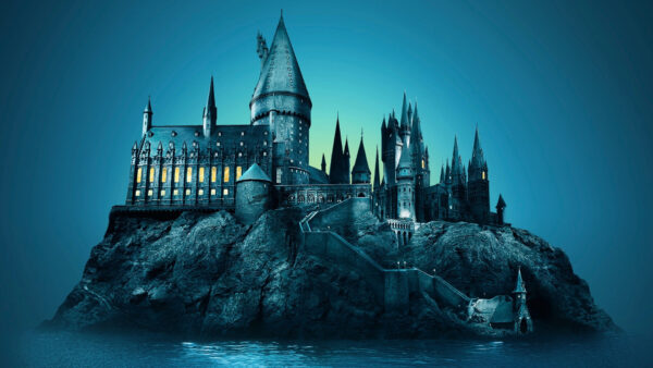 Wallpaper Hogwarts, Harry, Castle, Potter