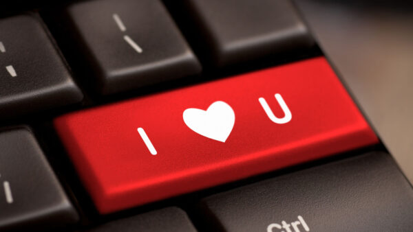 Wallpaper Key, Words, Keyboard, With, Love, You